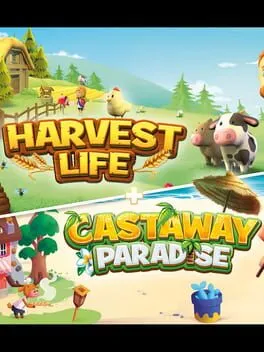  Harvest Life + Castaway Paradise  cover