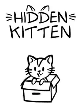  Hidden Kitten  cover