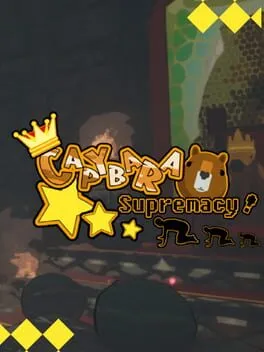  I Believe in Capybara Supremacy!  cover