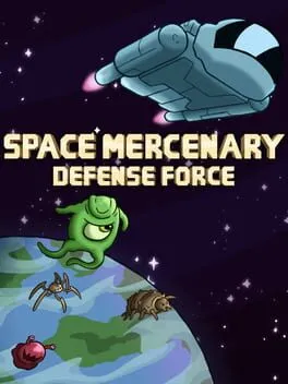  Space Mercenary Defense Force  cover