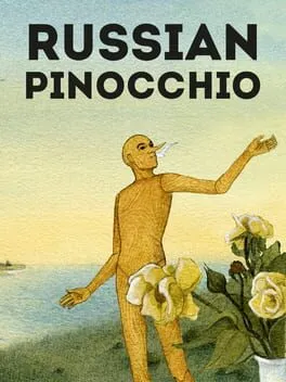  Russian Pinocchio  cover
