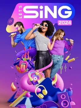  Let's Sing 2024  cover
