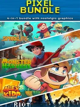  Merge Games Pixel Bundle  cover