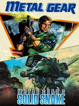  METAL GEAR & METAL GEAR 2: Solid Snake  cover
