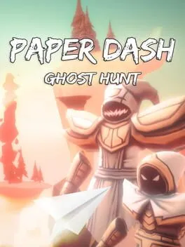 ペーパーダッシュゴーストハント  cover
