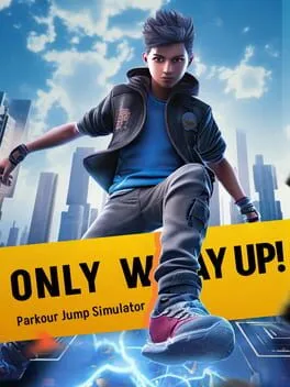  Only Way Up! Parkour Jump Simulator  cover