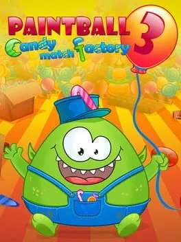  Paintball 3: Candy Match Factory  cover