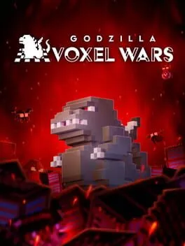  Godzilla Voxel Wars  cover