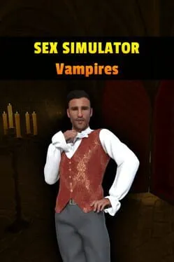  Sex Simulator - Vampires  cover