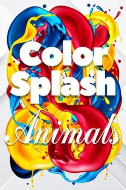  Color Splash: Animals  cover