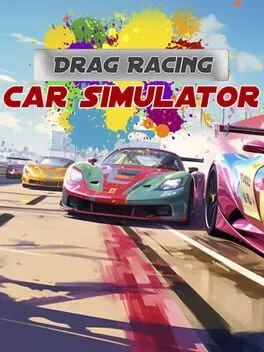  Drag Racing Car Simulator  cover