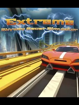  Extreme Skyway Racer Simulator  cover