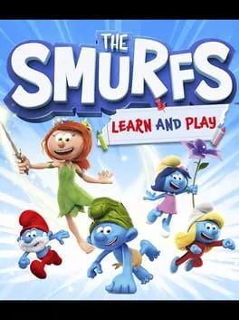  The Smurfs: Learn and Play  cover