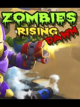  Zombies Rising Dawn  cover