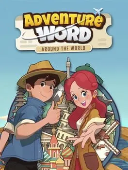  Adventure Word: Around the World  cover
