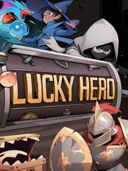  ラッキーヒーロー  cover