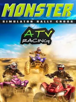  ATV Monster Racing Simulator Rally Cross  cover
