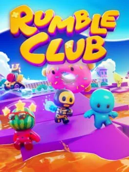  Rumble Club  cover