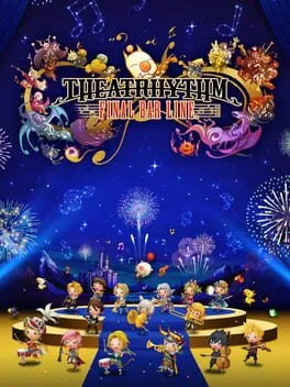  Theatrhythm Final Bar Line  cover