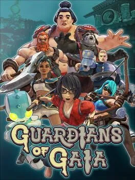  Guardians of Gaia  cover