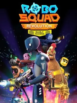  RoboSquad Revolution (Beta)  cover