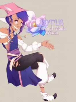  Lotus: The Self-Made Witch  cover