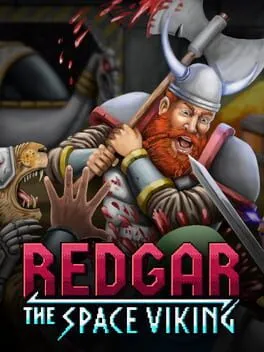  Redgar: The Space Viking  cover