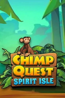  Chimp Quest: Spirit Isle  cover