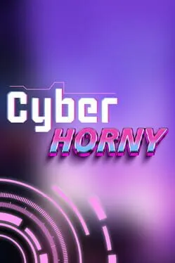  Cyber Horny  cover