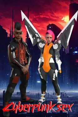  Cyberpunk sex  cover
