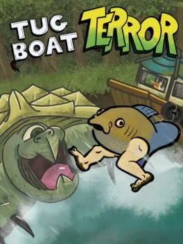  Tugboat Terror  cover