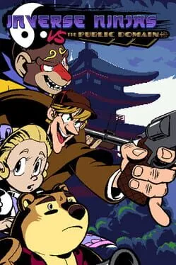  Inverse Ninjas vs. The Public Domain  cover
