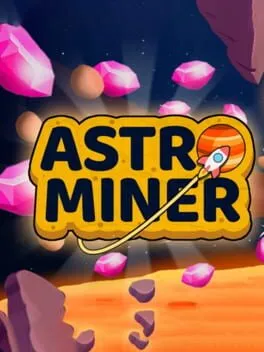  Astro Miner  cover
