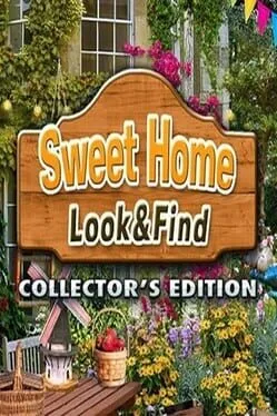  Sweet Home: Look and Find Collector's Edition  cover