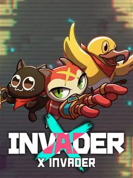  X Invader  cover