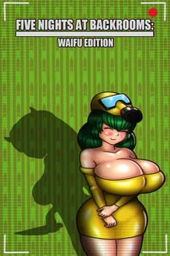  Five Nights at Backrooms: Waifu Edition  cover