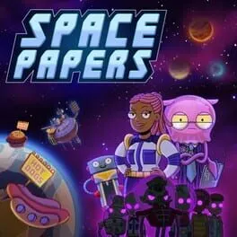  Space Papers: Planet's Border  cover