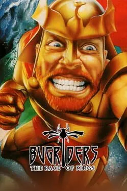  Bug Riders  cover