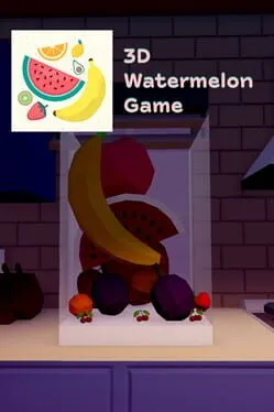  3D Watermelon Game  cover
