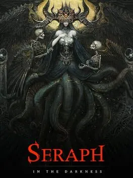  SERAPH : In the Darkness  cover