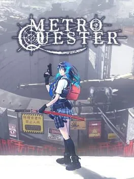  METRO QUESTER | OSAKA  cover