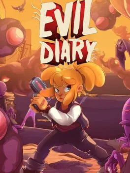  Evil Diary  cover