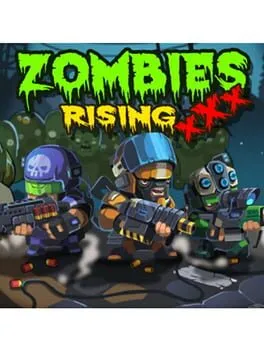  Zombies Rising xXx  cover