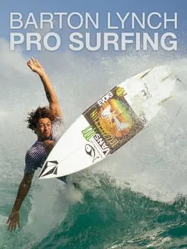  Barton Lynch Pro Surfing  cover