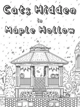  Cats Hidden in Maple Hollow  cover