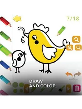  Draw and Color  cover