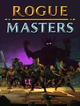  Rogue Masters  cover
