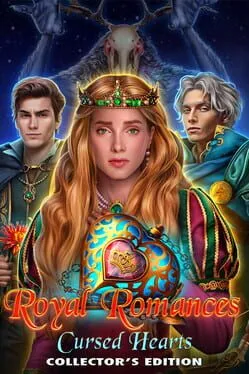  Royal Romances: Cursed Hearts Collector's Edition  cover