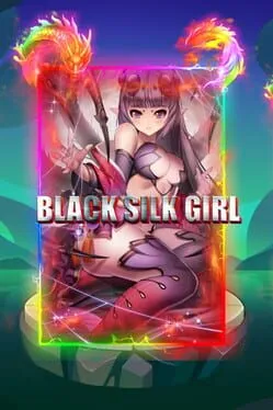  Black silk girl  cover