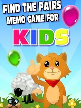  Find the Pairs Memo Game for Kids  cover